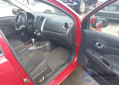 2014 Nissan Versa 1.6 S/1.6 S+/1.6 Sl/1.6 Sv from USA, damaged, VIN 3N1CN7AP2EK454806